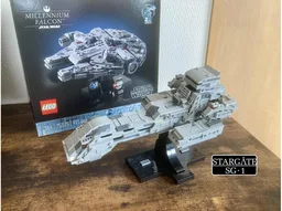 Sci-Fi Ship Rebuild 4 Pack #2