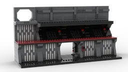 Ikea Expedit Showcase Star Wars Death Star Minifigure Display stand
