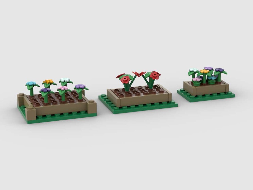 Lego Raised Garden Beds - 3 sizes