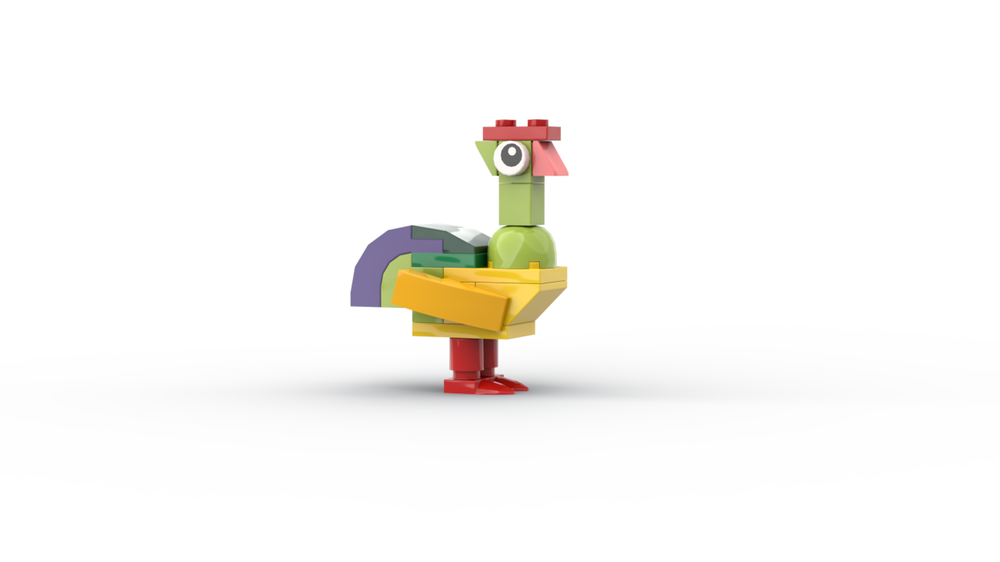 Lego 11011 Horoscope rooster