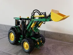 Front loader for John Deere 6120M