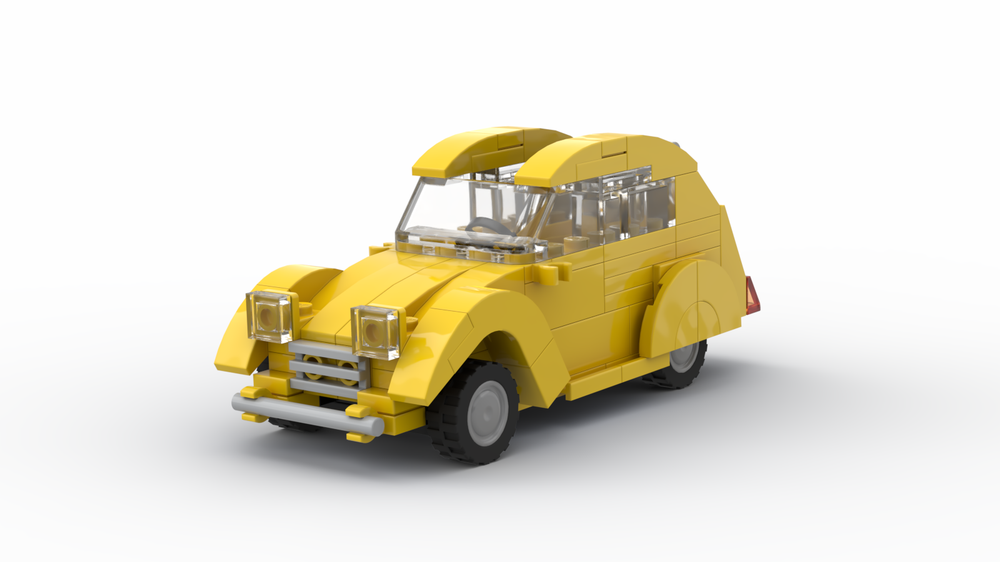 Lego 1978 Citroën 2CV6