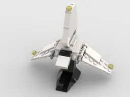 Star Wars Mini Imperial Lambda-class shuttle