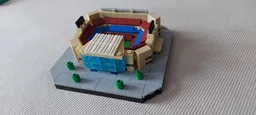 Microscale Camp Nou