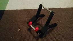"Sunchair" Phone Stand