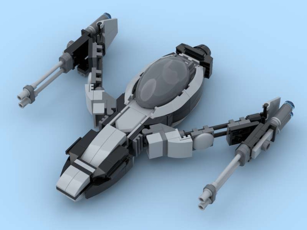 Lego AUREK Light Interceptor