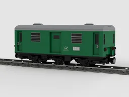 Reko Post Wagen / “Reko” Post Wagon Deutsche Reichsbahn
