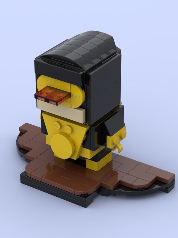 Lego Scott Summers aka Cyclops - X-men 1963