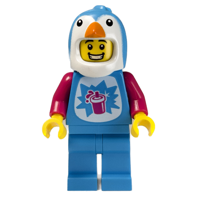 Lego Slushy Vendor, Penguin Mask