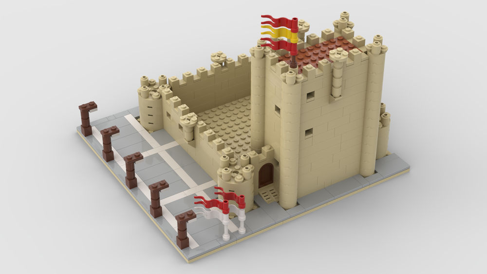 Lego Castle of Fuensaldaña