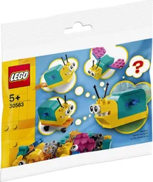 Build Your Own Snail with Superpowers - Make It Yours polybag