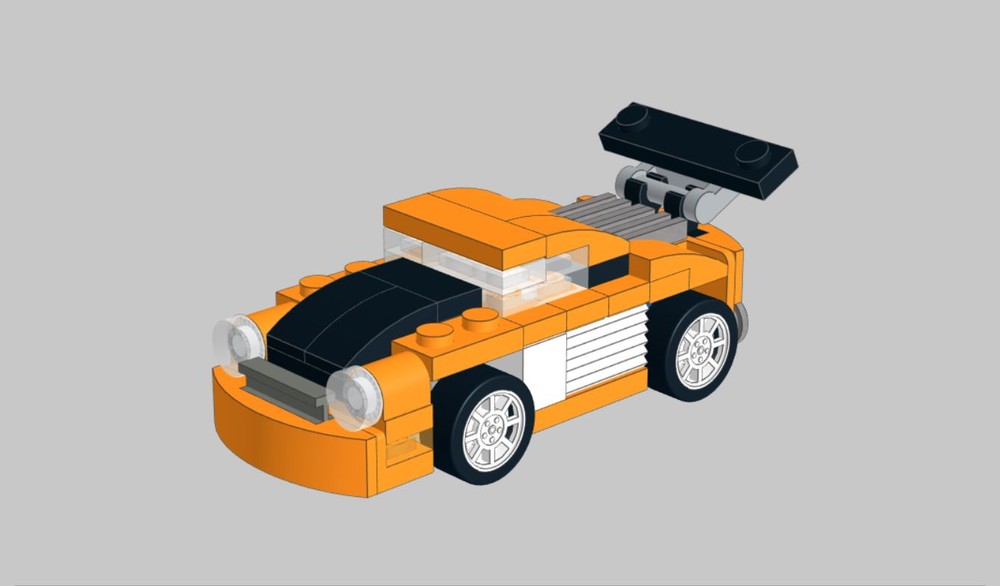 Lego 31055-1 A-model - Orange