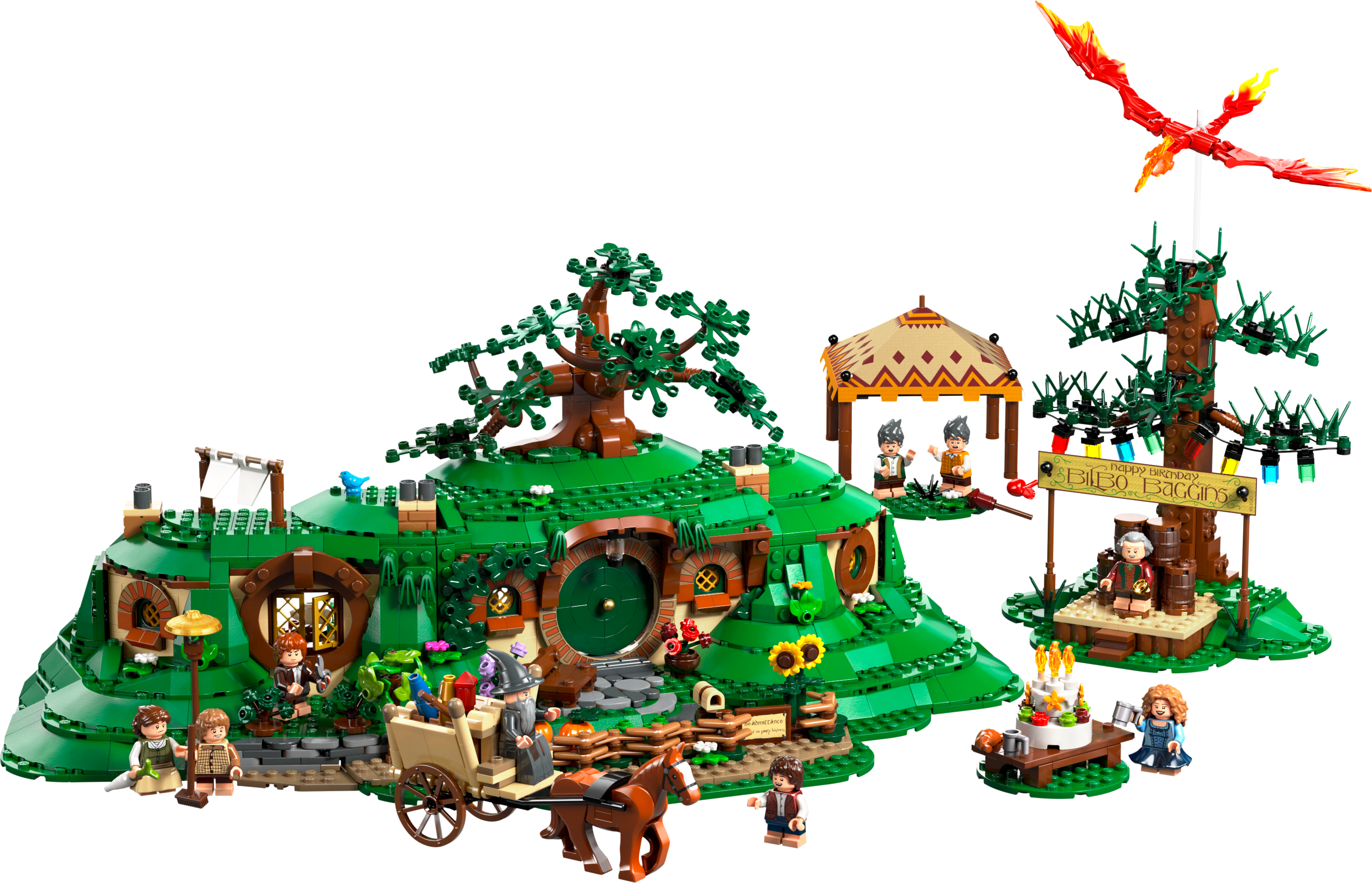 Lego The Lord of the Rings: The Shire