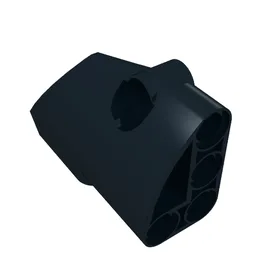 Technic Panel Fairing #2 Small Smooth Short, Side B / Black