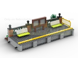 Extension (2) for "Modular Train station" (MOC-188834)