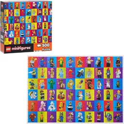 Minifigures Puzzle
