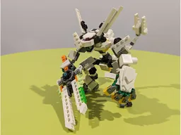 Berserker Tyrantmon