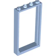 Door Frame 1 x 4 x 6 Type 2 / Bright Light Blue
