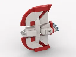 Mini Jedi T-6 Shuttle