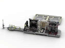 Affordable Remastered UCS Cloud City (10123)