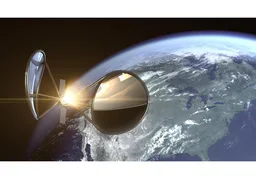 Supernova Solar Thermal Propulsion Spacecraft