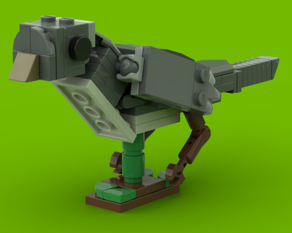 Lego Wild Ones: Dark-Eyed Junco