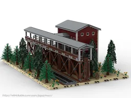Icing House and Platform Style 4