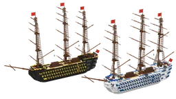 Ship of the line 1st rate