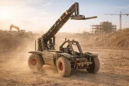 42160 Telehandler