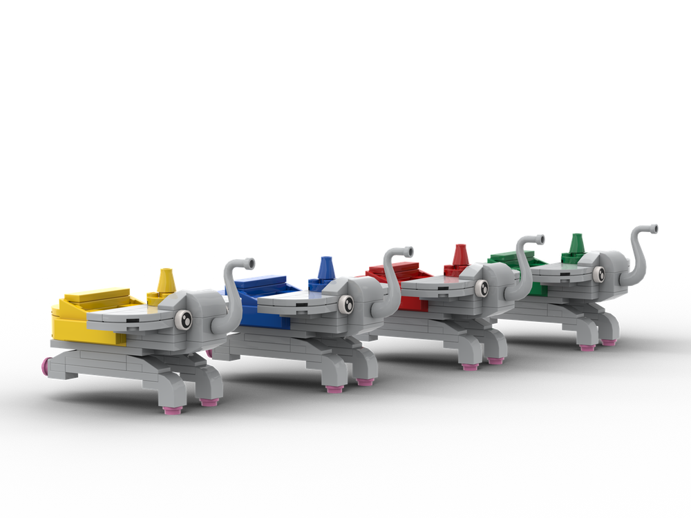 Lego Dumbo the Flying Elephant