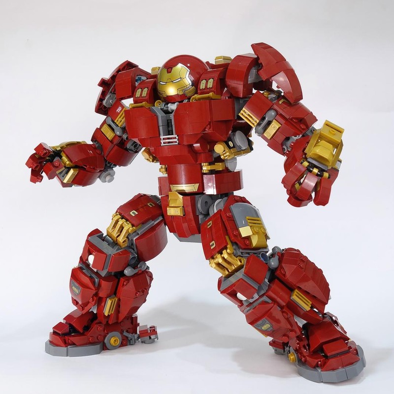Lego UCS HulkBuster Mod