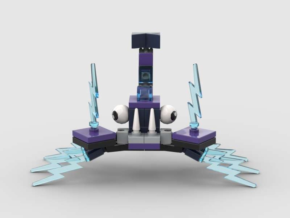 Lego Electricity Scorpion Monster