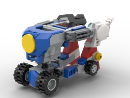 Tails' Sonic-Style Mech