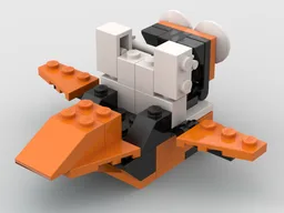 Clown Fish Space Ship - 30025 Alt Build