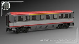 ÖBB 1st Class passenger wagon