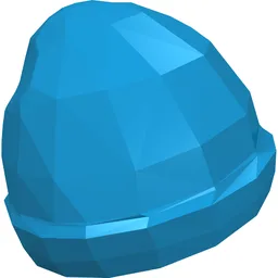 Hat Beanie / Dark Azure