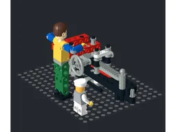 Technic Vise - workshop MOC tools series
