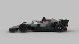 2020 Mercedes W11 F1 car