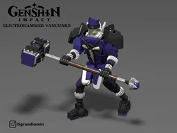 Electrohammer Vanguard from Genshin Impact