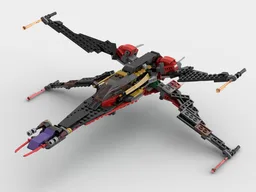 71704 Nindroid Shadow X-wing
