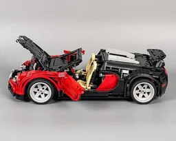 Bugatti Veyron 1:10