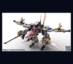 71772 Transforming Veritech Dark Crystal Valkyrie