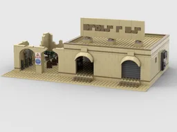 Tatooine Droid Shop