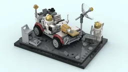 NASA Apollo Lunar Rover