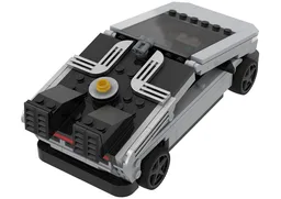 Cybertruck Time Machine – BttF