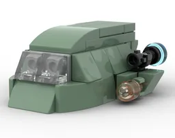 Puddle jumper With Drone Pod