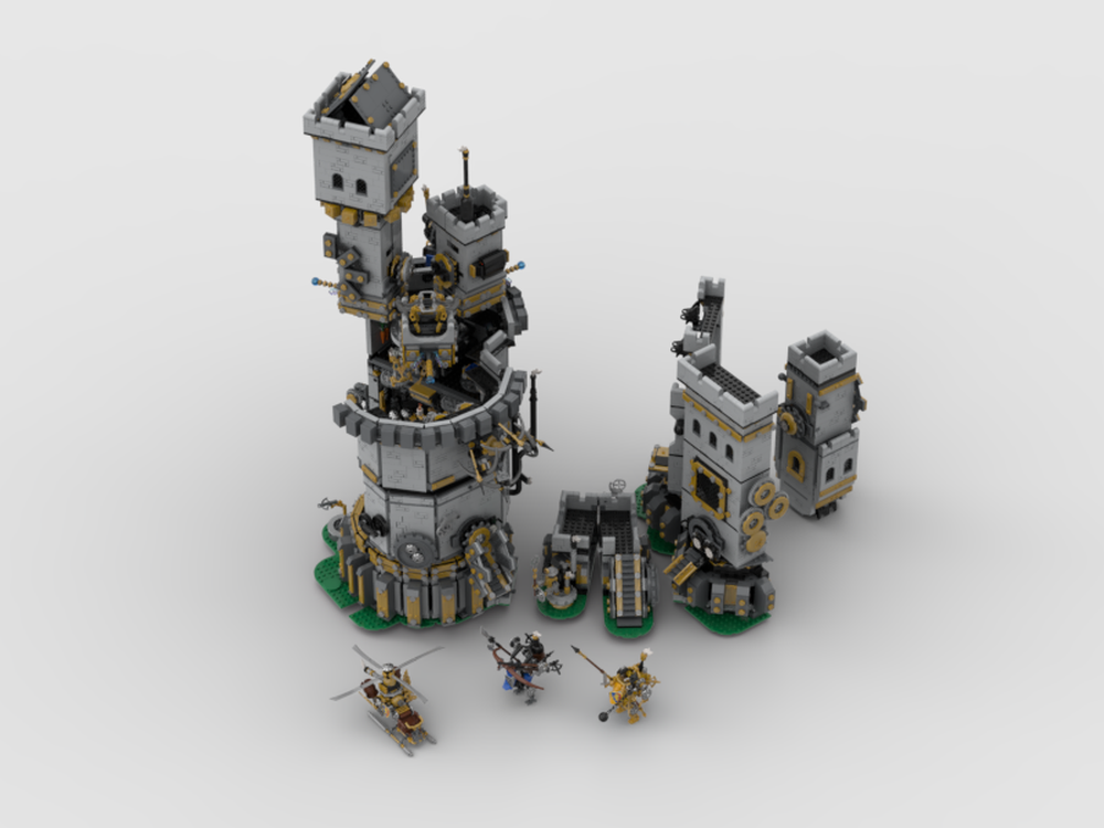 Lego Clockwork Castle