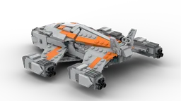 Alliance Chieftain (1:300 scale)
