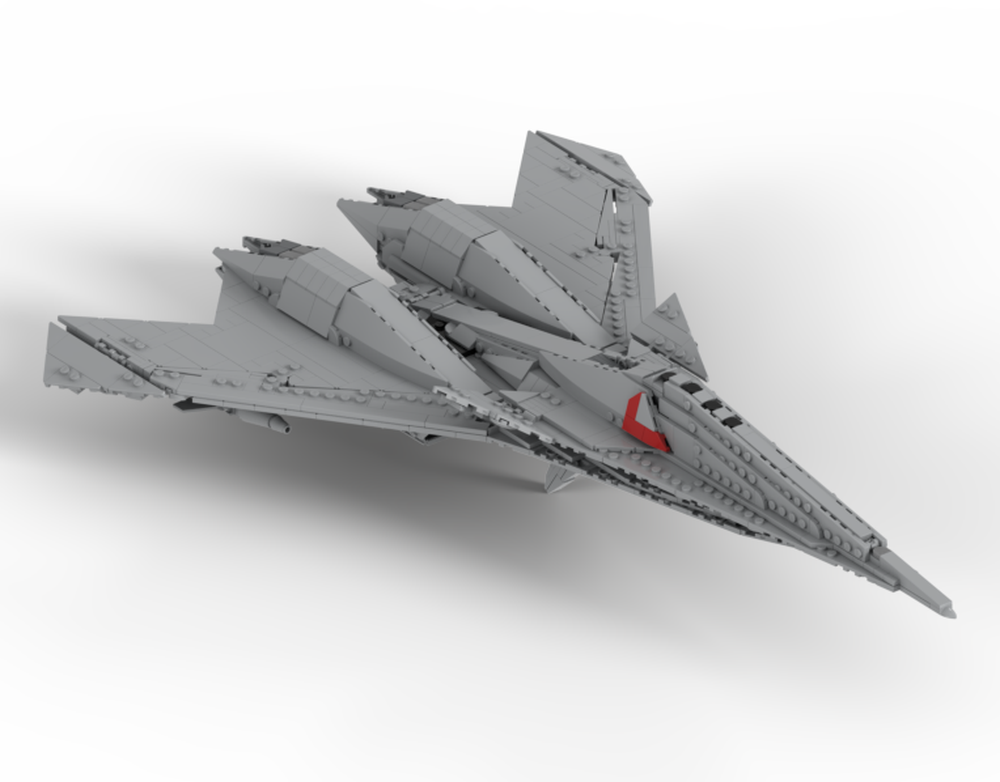 Lego Ace Combat ADF-11F Raven