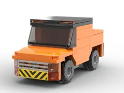 Construction site pickup